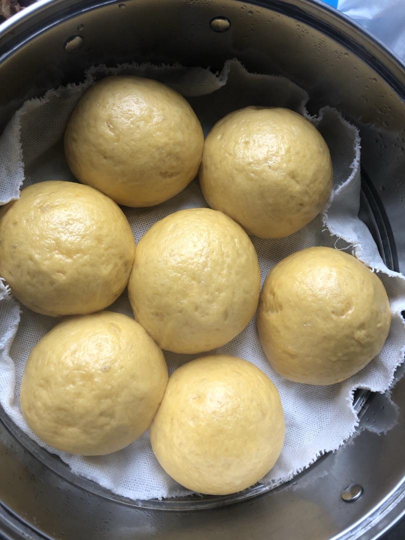 南瓜馒头