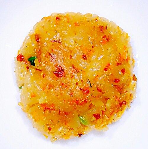 精致的人生做的香煎糯米糍粑(家乡小吃,也是妈妈的味道)