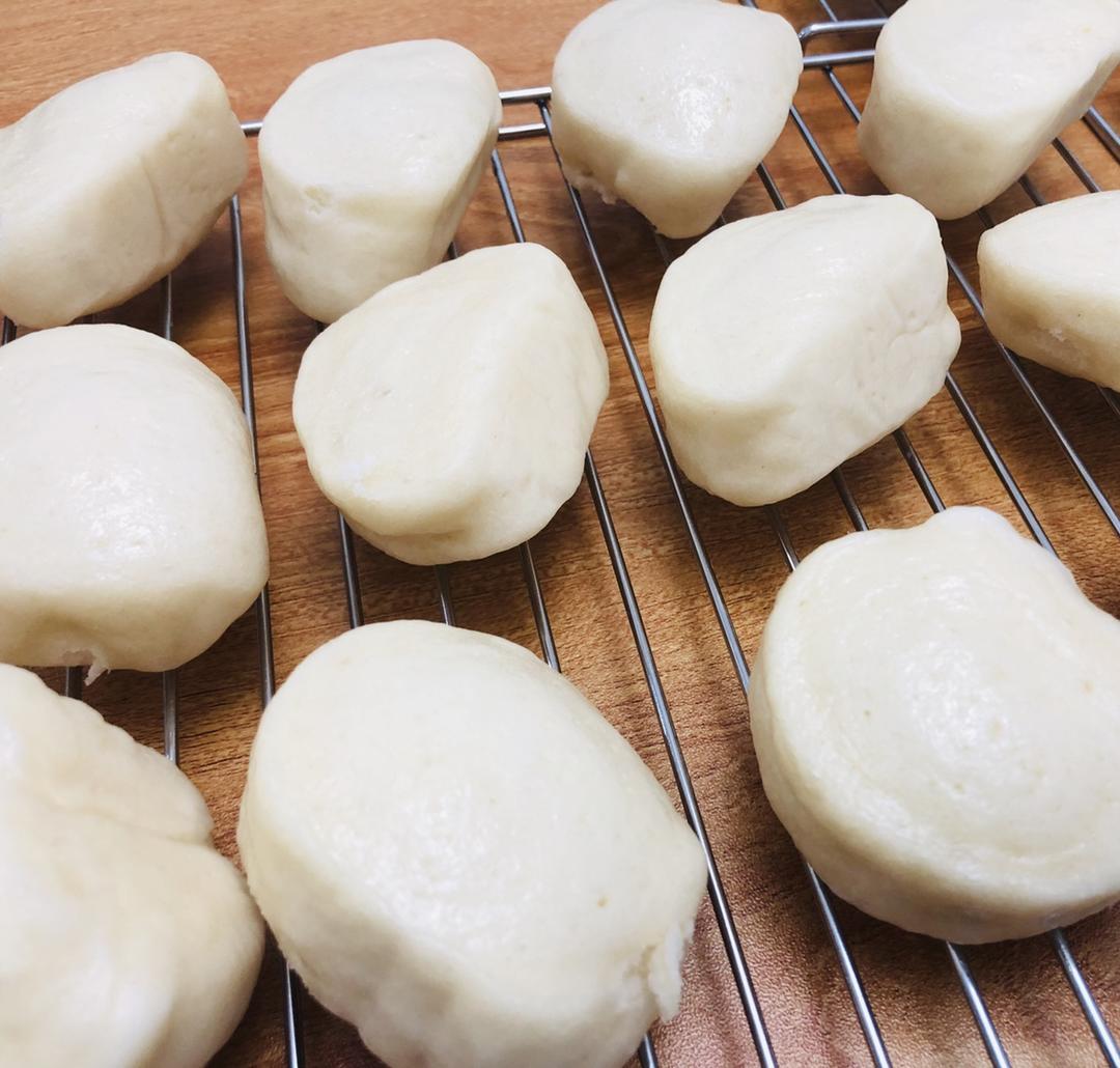 汤种奶香馒头（超柔软）