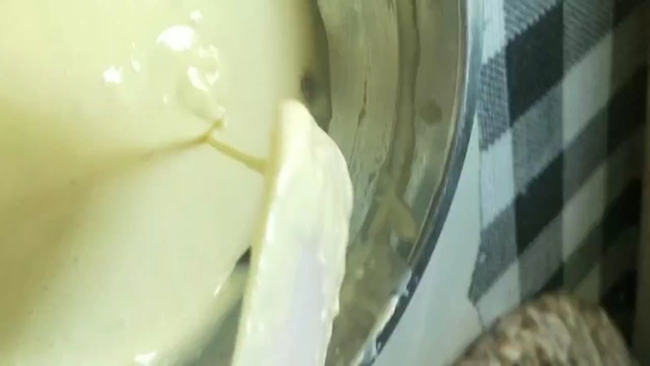 牛奶老面包手揉版（不用黄油版适合家里没有黄油的）的做法 步骤1