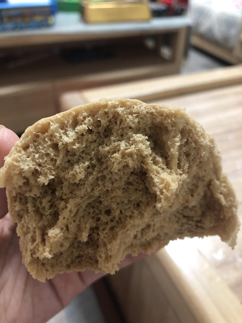 有着面包口感的红糖馒头（一次发酵）