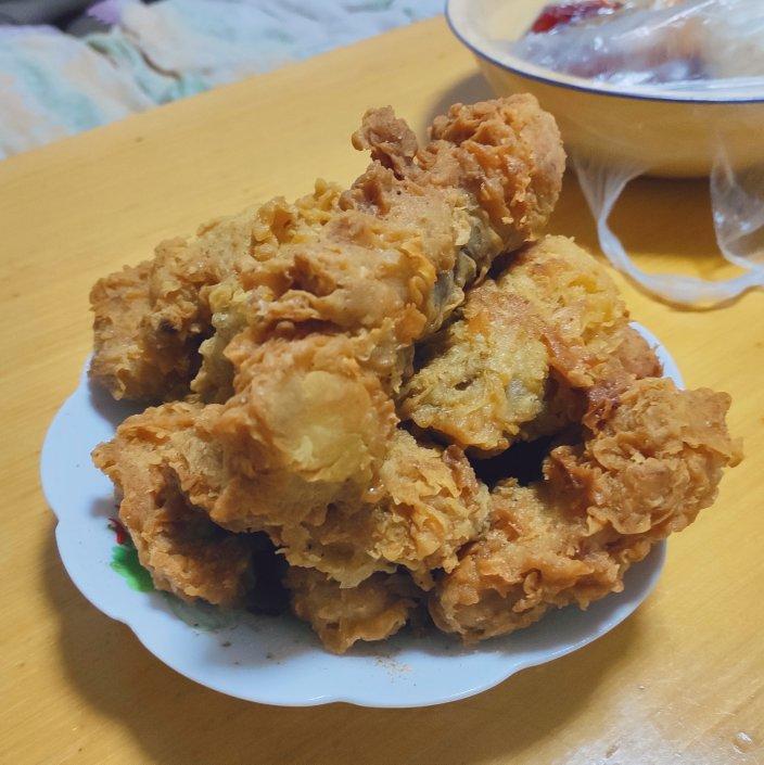 媲美K爷爷de脆皮炸鸡