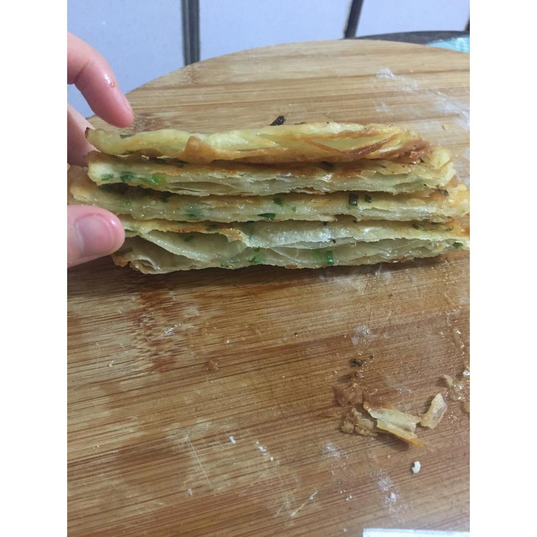 葱油饼