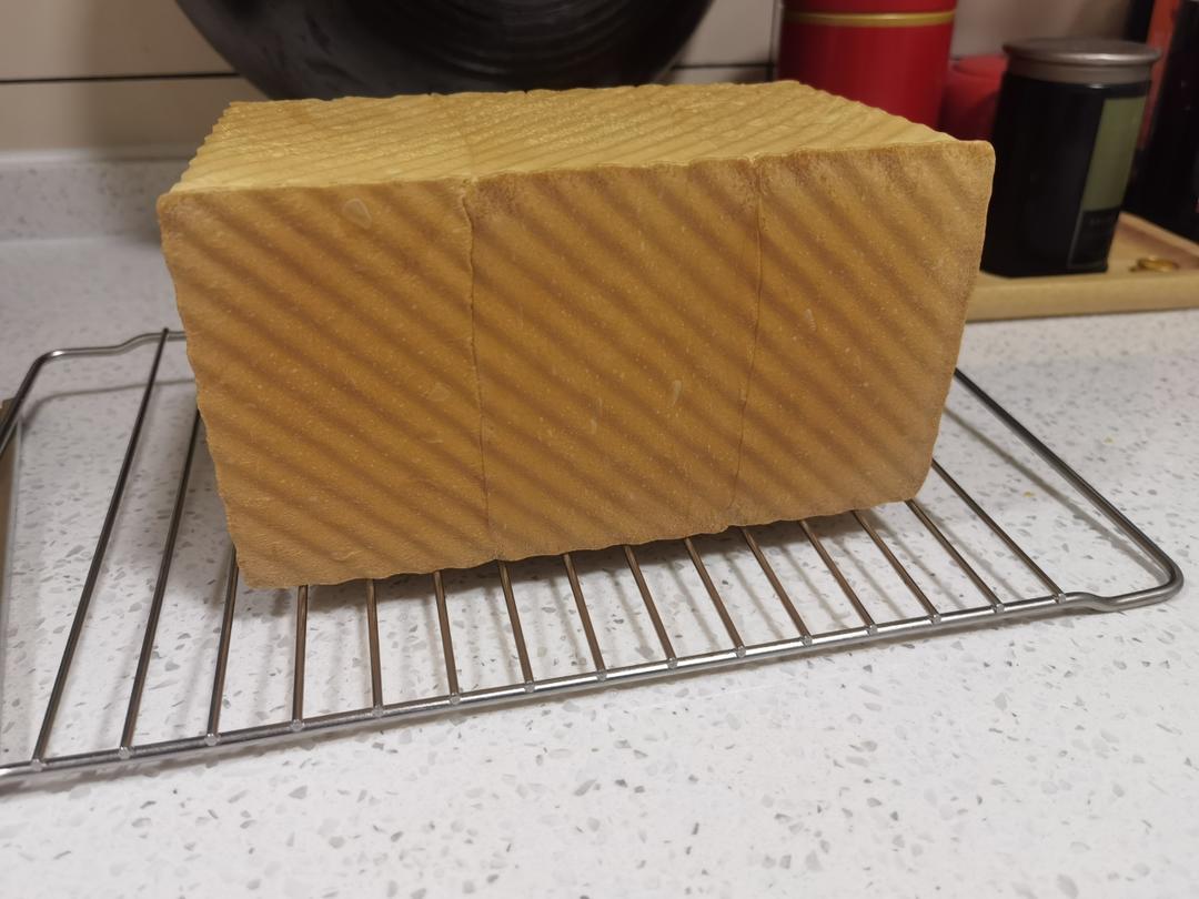 冷藏法快速出膜一次发酵大吐司🍞