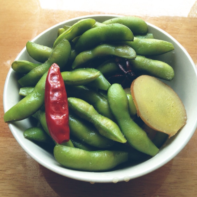 盐水毛豆