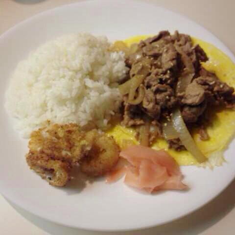 吉野家牛肉饭（牛丼）