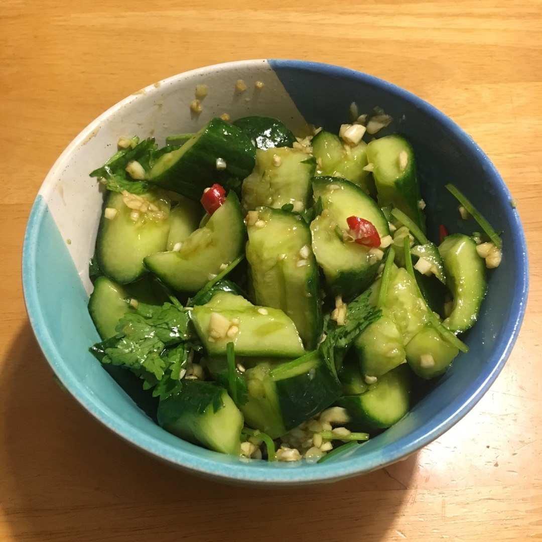 拍黄瓜