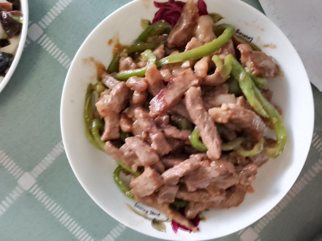 杭椒牛柳黑椒牛柳 终于找到炒出嫩牛肉的办法了 肉片肉丝都适用