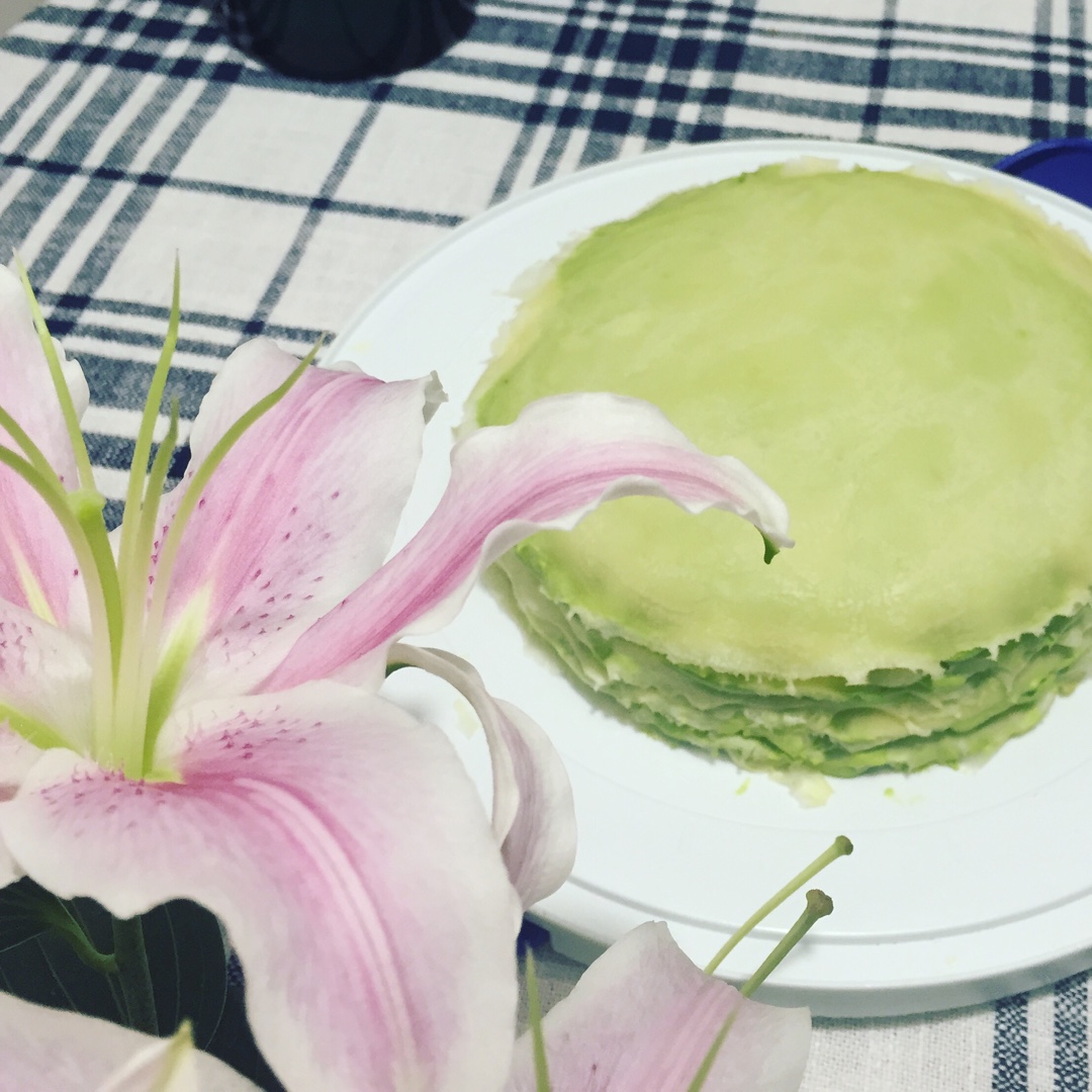 LADY M 抹茶千层可丽饼/千层蛋糕 Green Tea Mille Crepes