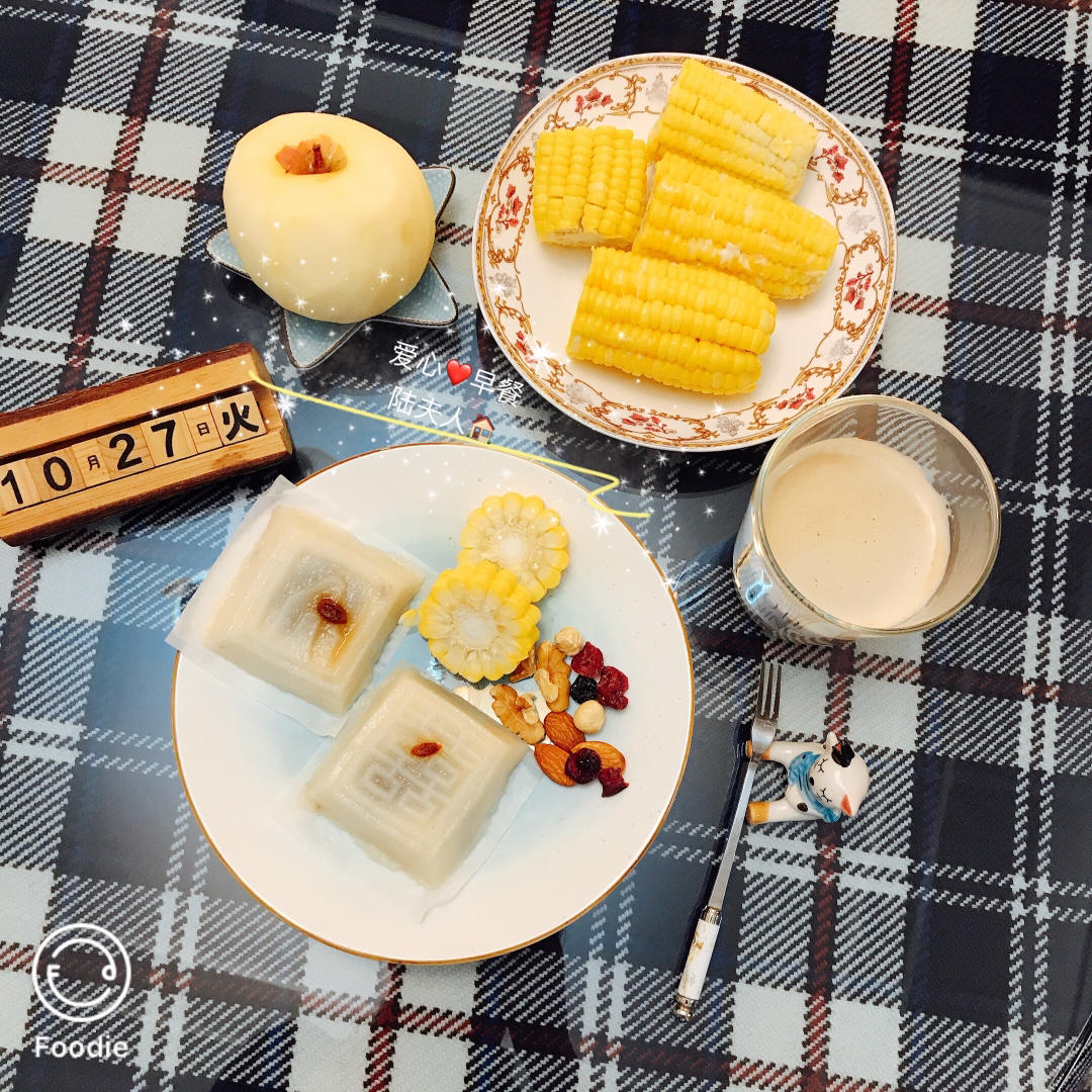 爱心早餐