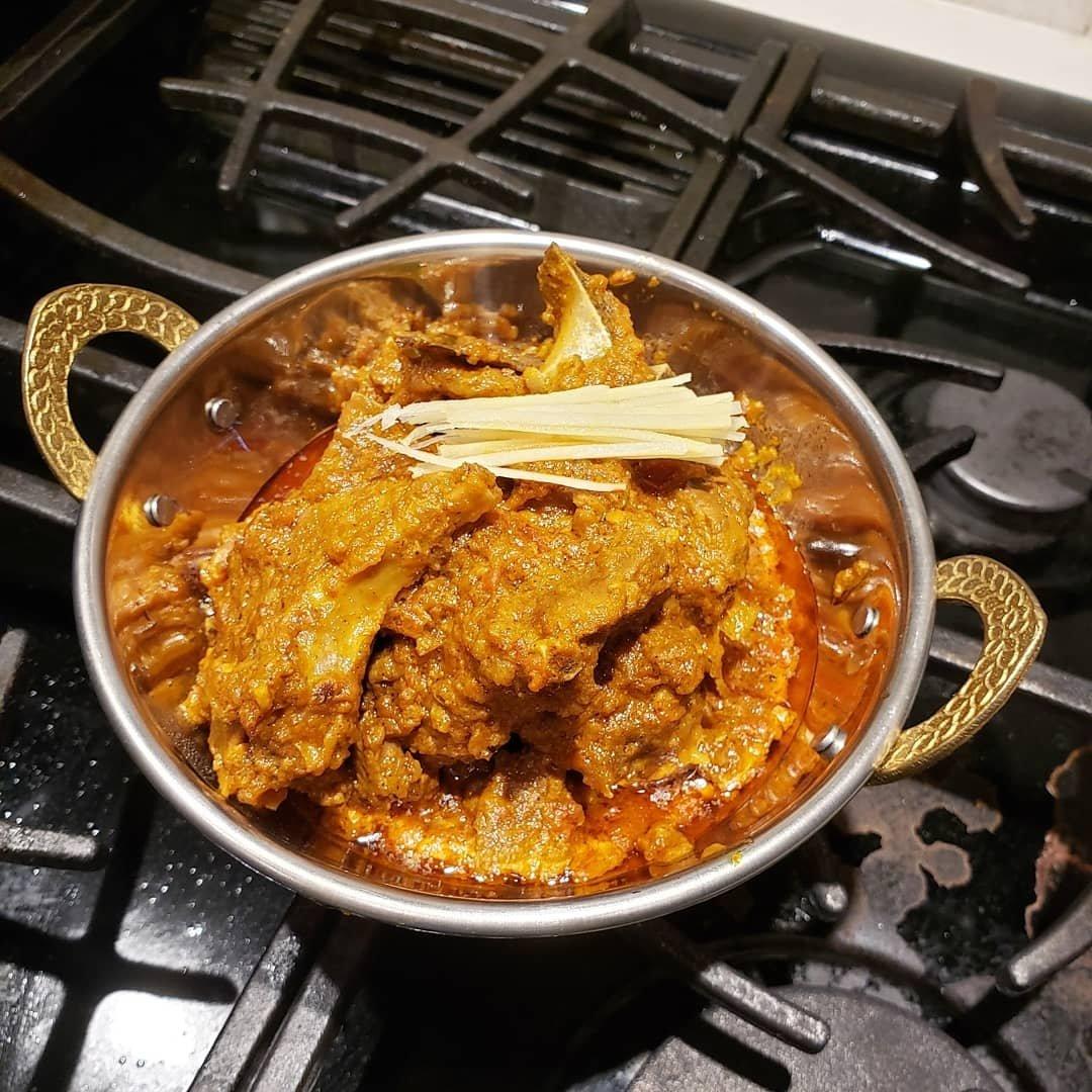 印度咖喱羊肉IndianCurryLamb（自制咖喱）