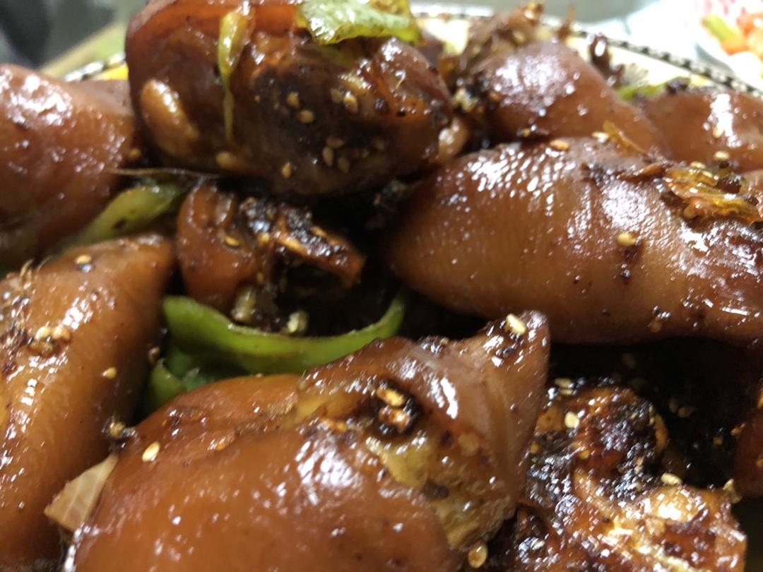 私房香辣猪蹄๑