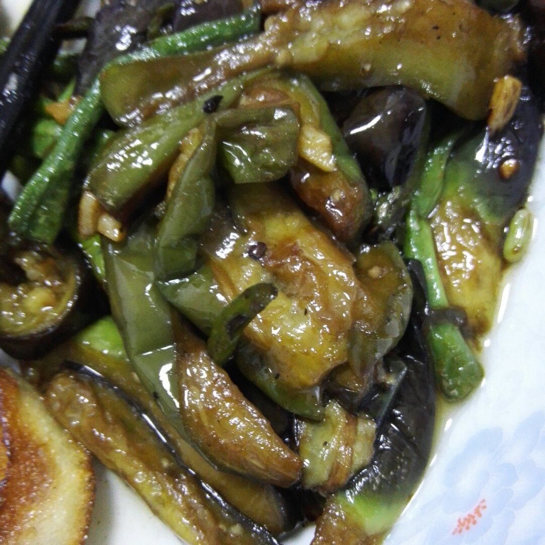 茄子豆角