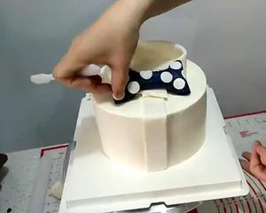 衬衫造型蛋糕的做法 步骤30