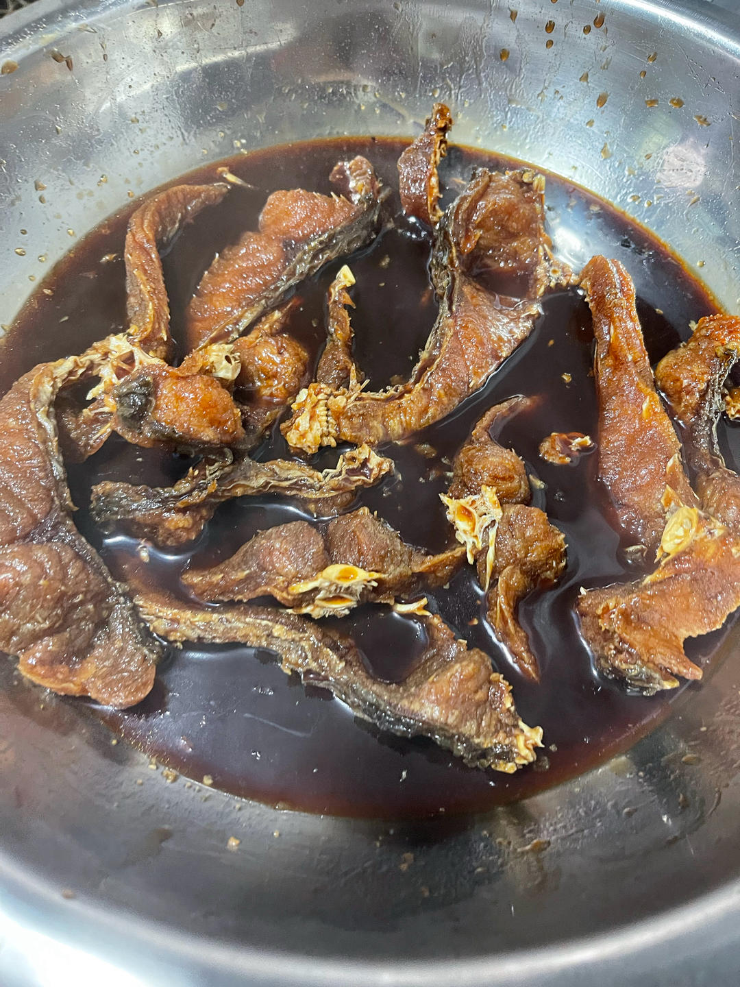 上海熏鱼｜美食台