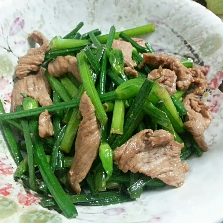 蒜薹炒肉