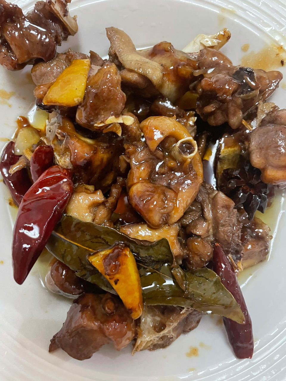 香辣啤酒鸭