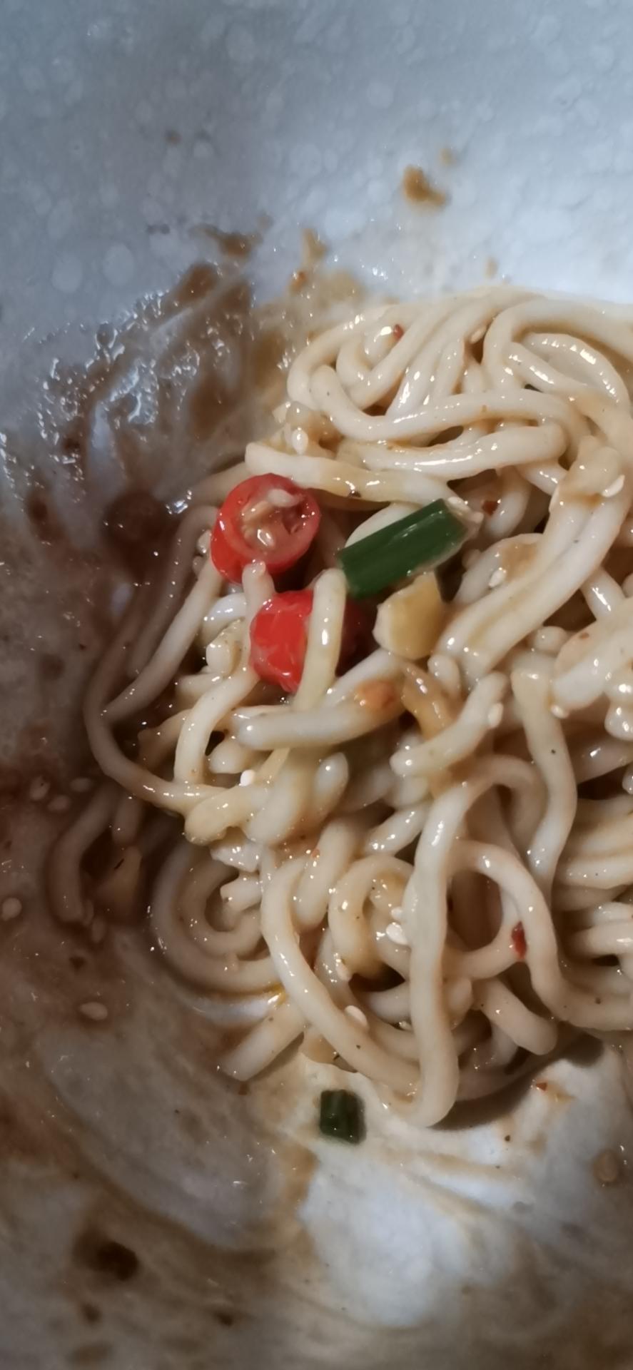 太香了 这个麻酱拌面我可以吃一辈子
