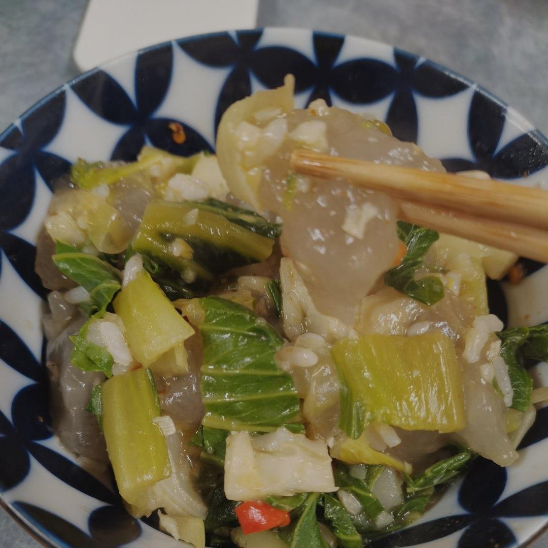 湖南红薯粉坨