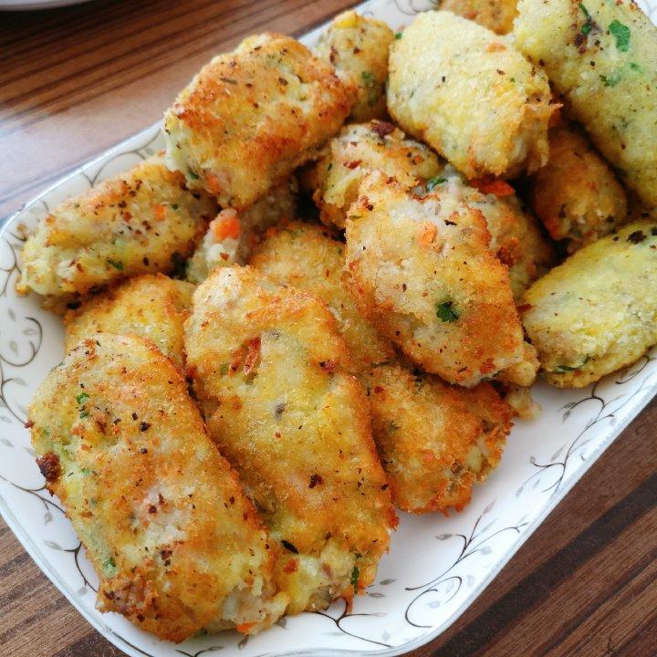日式土豆可乐饼