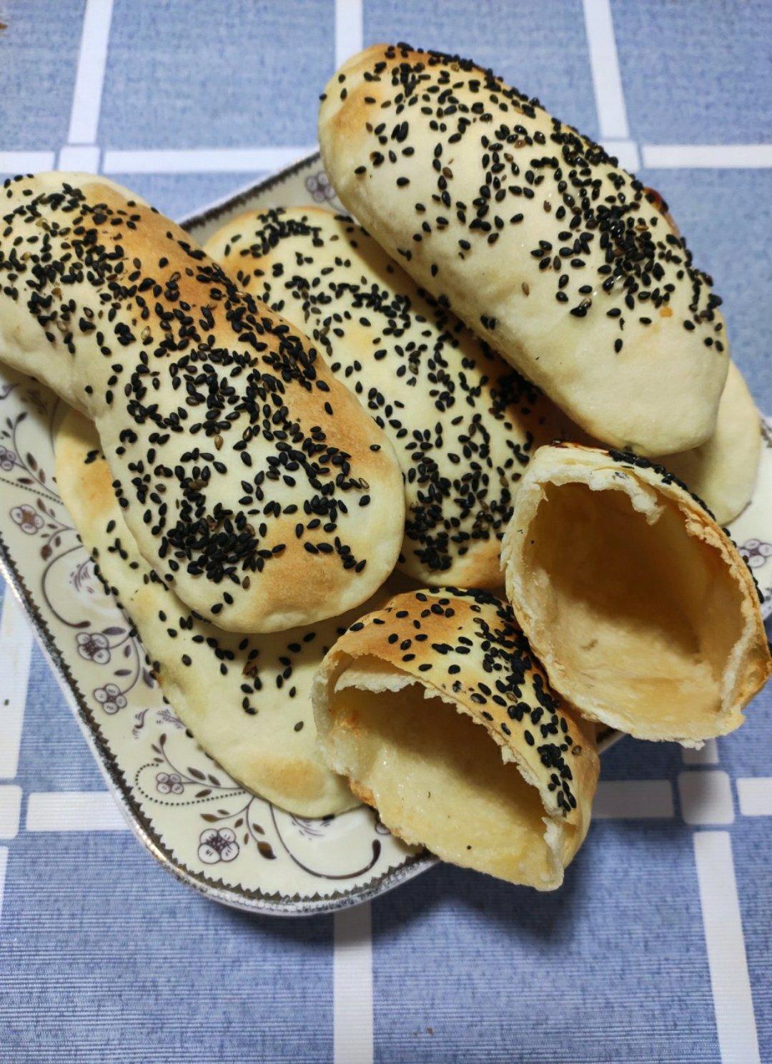 潜水艇空心大饼