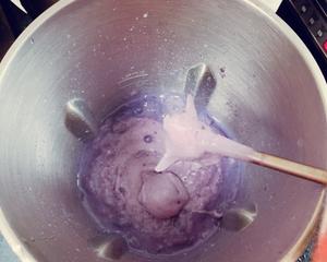 简易版山药紫薯燕麦粥的做法 步骤4