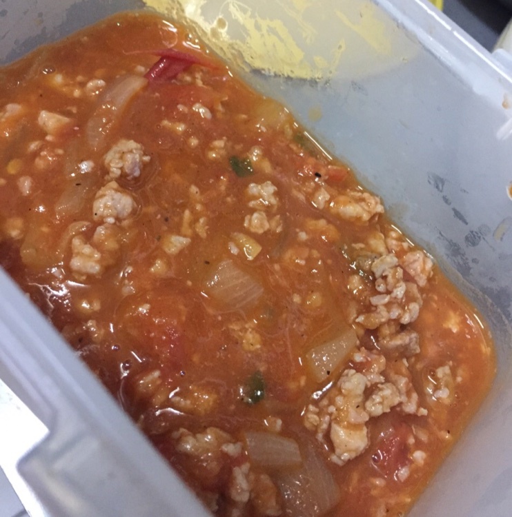 番茄肉酱意大利面