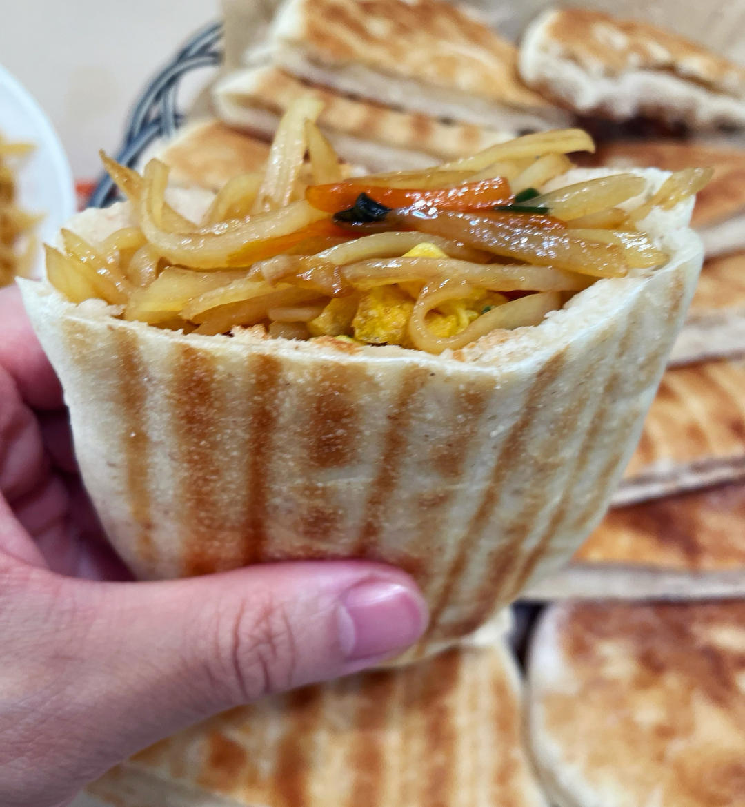 万物皆可装的口袋饼