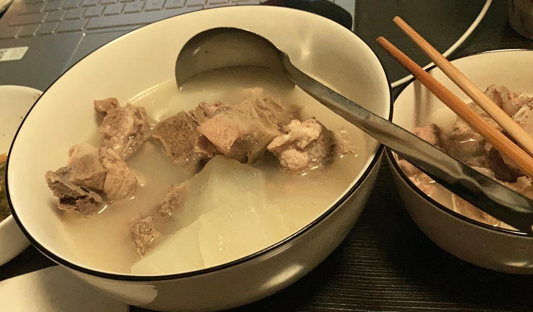 排骨萝卜汤