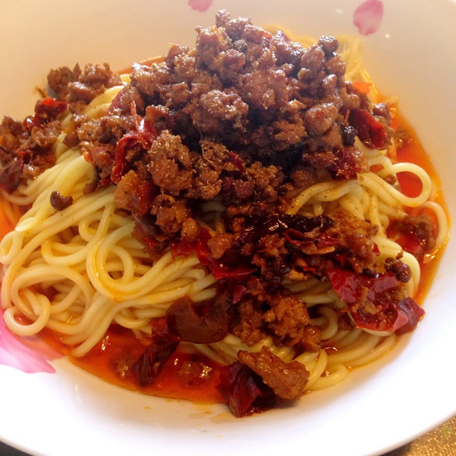 smile-49做的重庆杂酱面