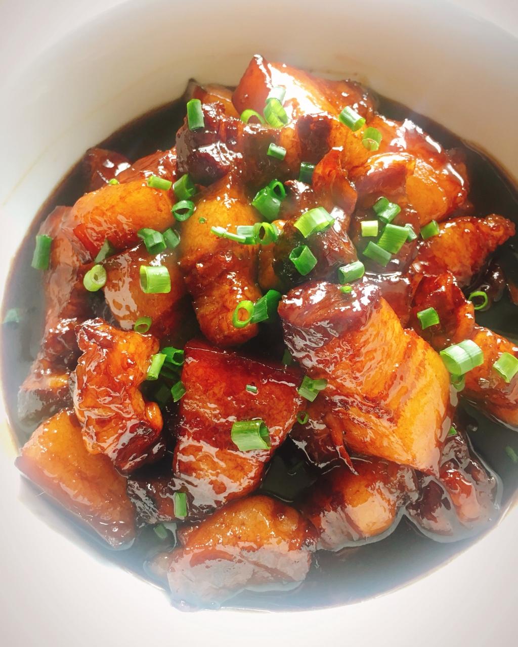 cc-爆米花做的堂妈小厨——快手美味红烧肉