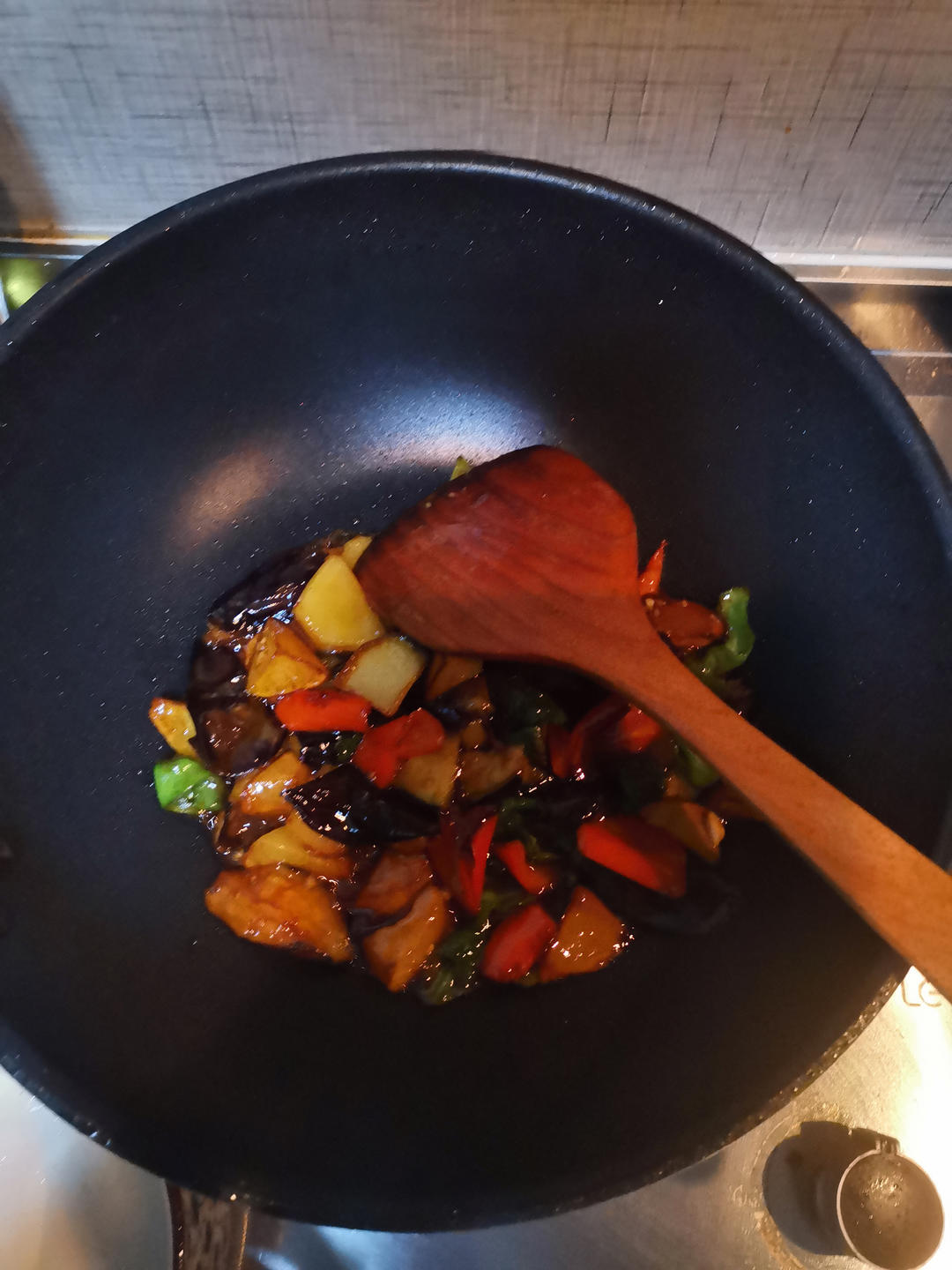 超级下饭的地三鲜