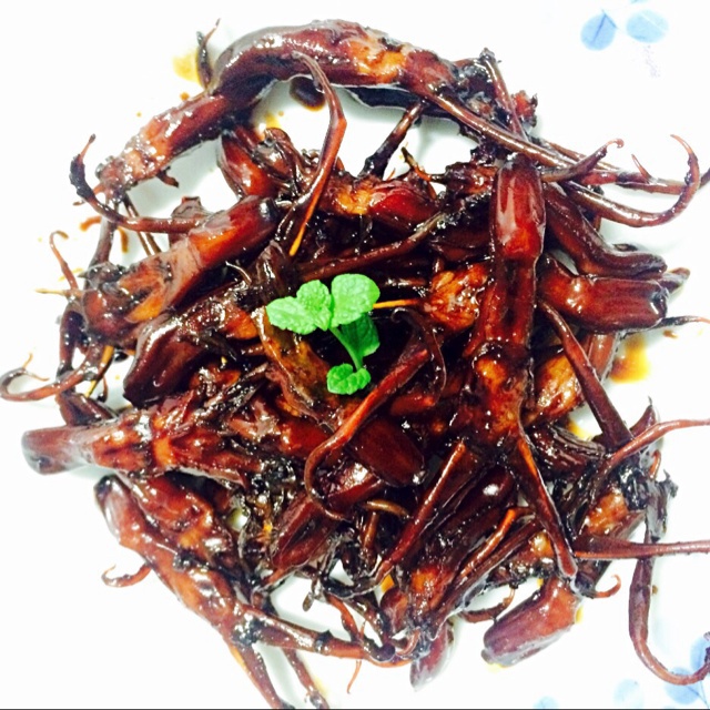 温州酱鸭舌