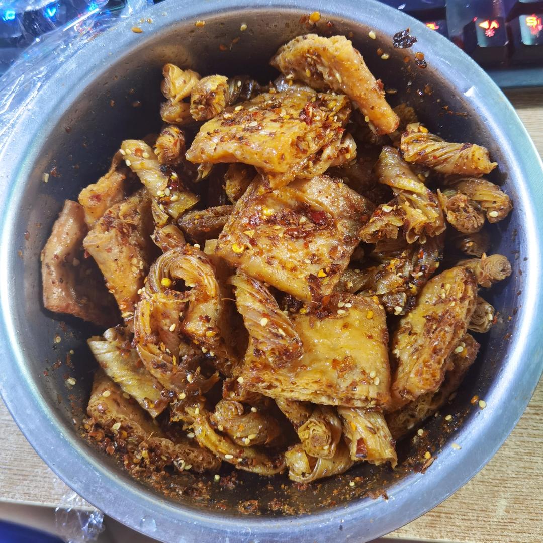 吃了上瘾可以赚钱的辣条