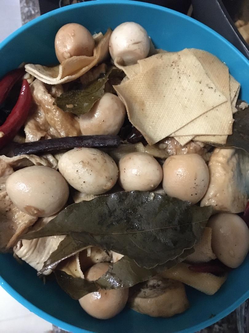 招待朋友好看又好吃的卤味拼盘