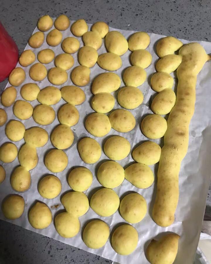 蛋黄饼干