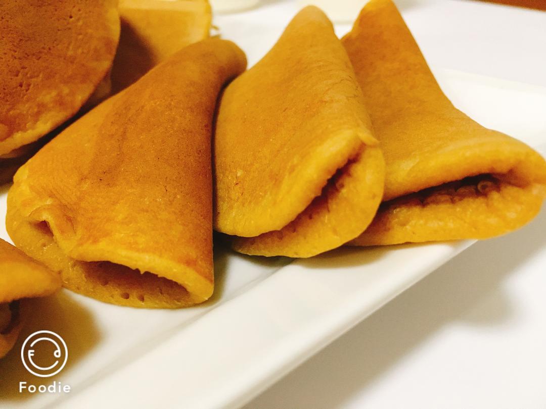 成都小吃蛋烘糕/抹茶小饼的做法