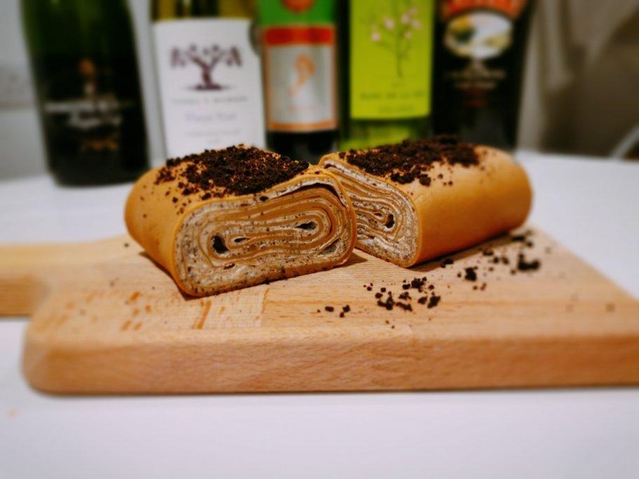 可可奥利奥毛巾卷