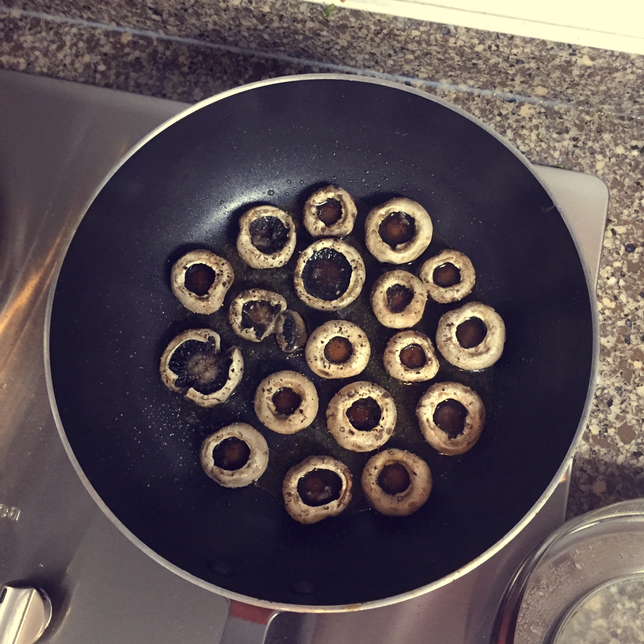 原汁原味的蘑菇