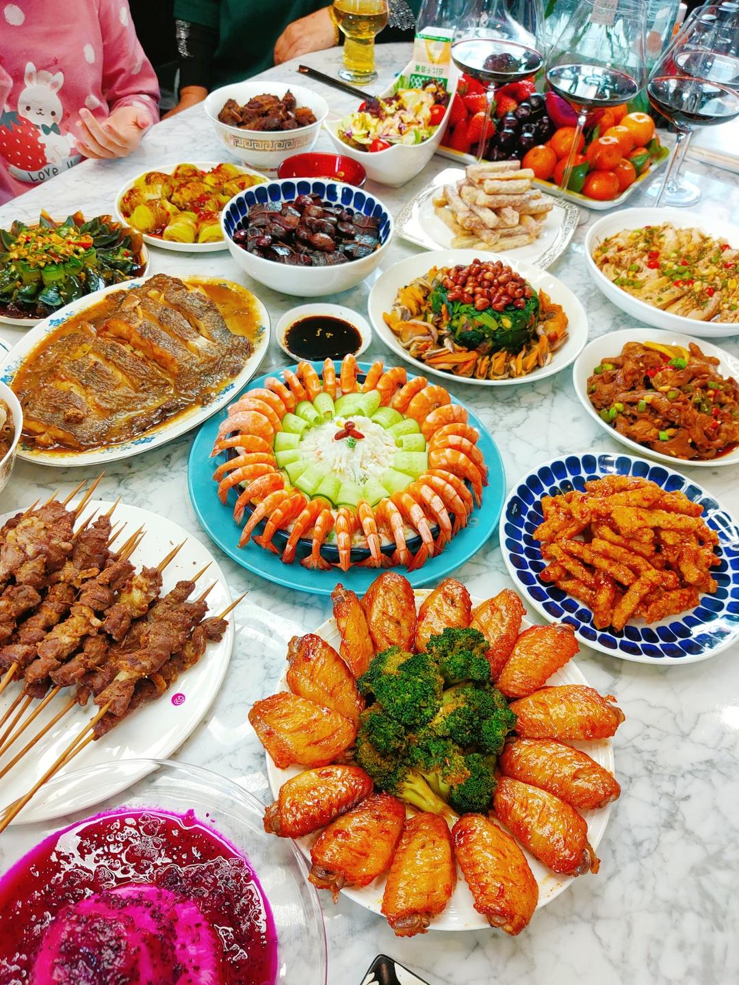 年夜饭“福孙满堂”/摩飞冰箱除味器