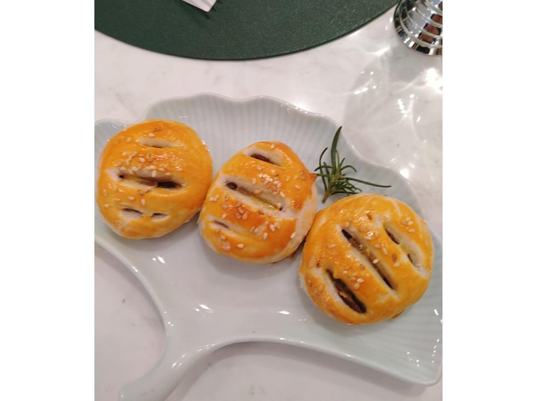 紫米馅老婆饼超快手（不用出膜不用醒面）