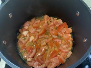番茄土豆烧牛腩的做法 步骤6
