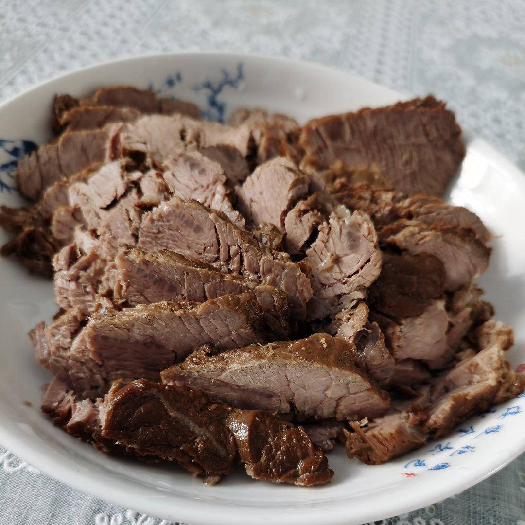 五香酱牛肉