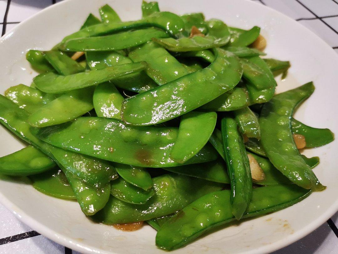 清炒荷兰豆
