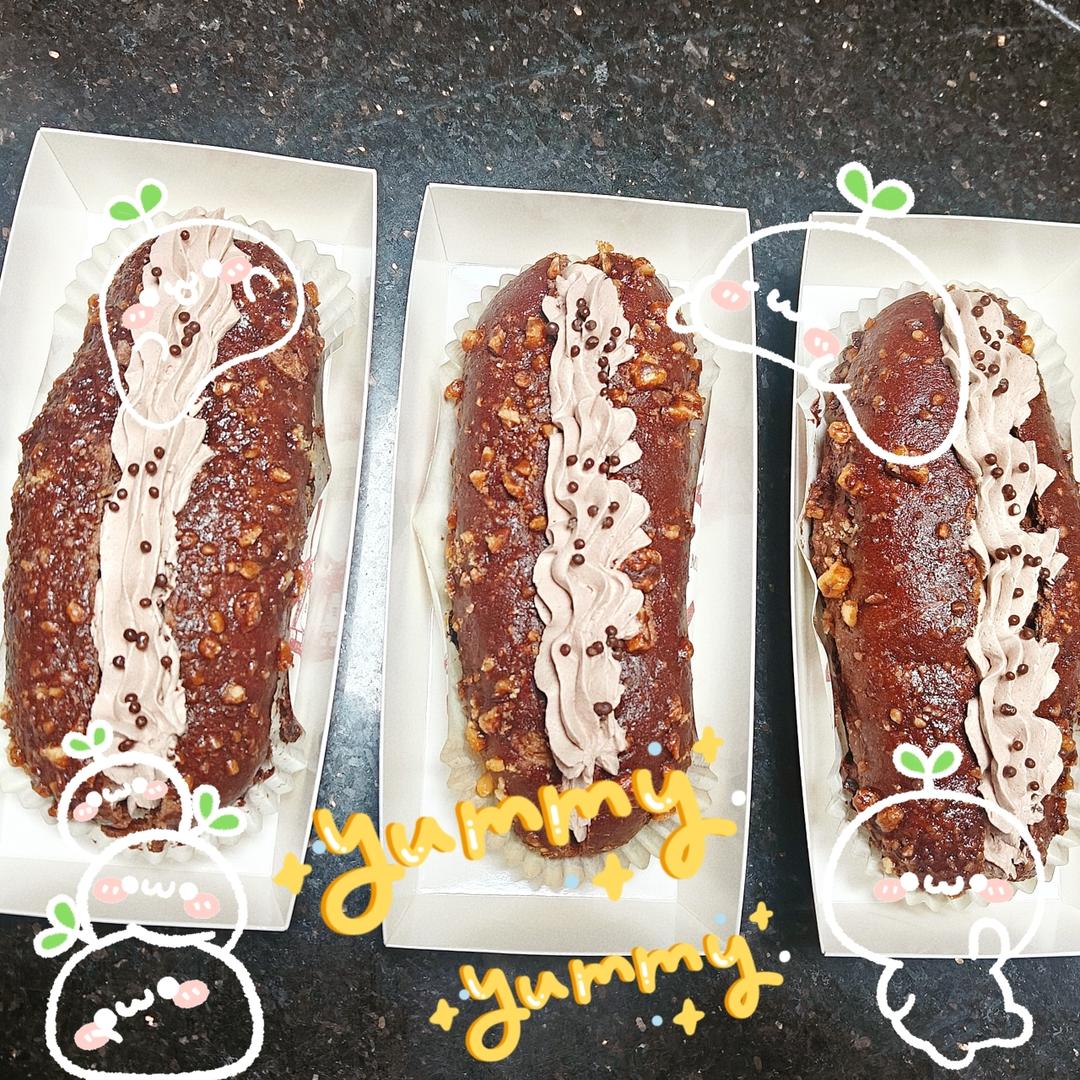 外酥里软❗核桃布里奥斯面包🍞多重口感