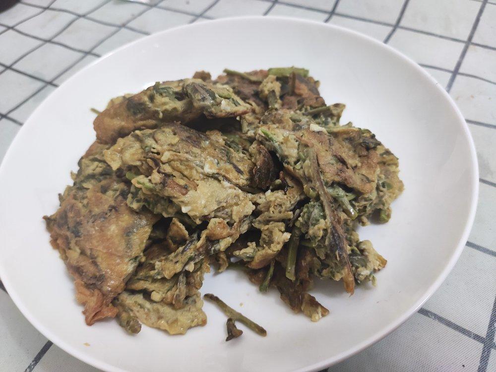 香椿炒鸡蛋