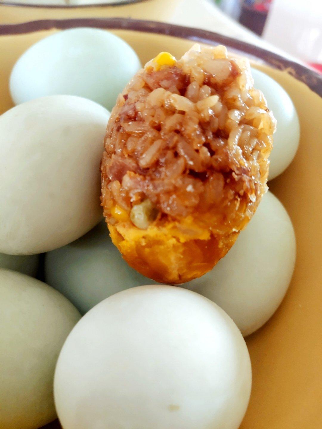 糯米蛋-好吃到要爆炸