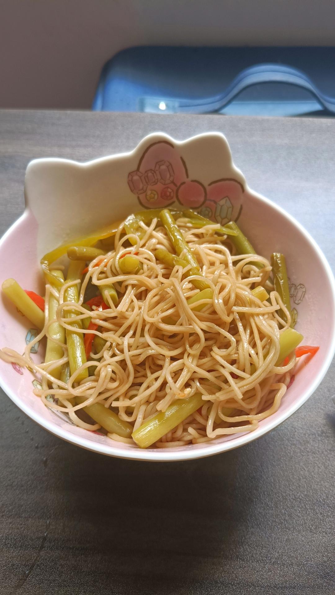 挂面版蒸面条