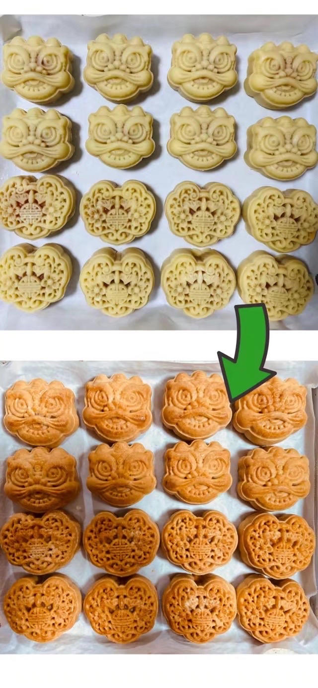 广式月饼——蛋黄莲蓉月饼