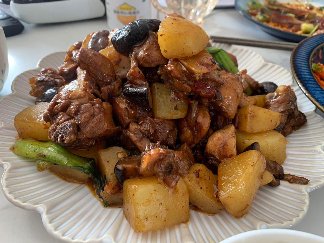 最好做的土豆鸡块，又一下饭神器